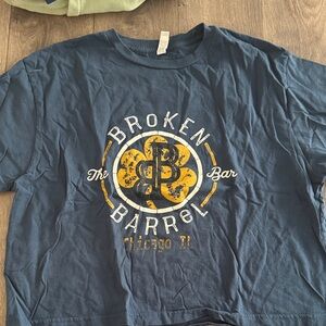 American Apparel Blue T-Shirt